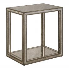  24858 - Uttermost Julie Mirrored End Table